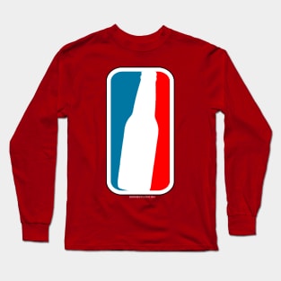 Beer Bottle Logo Long Sleeve T-Shirt